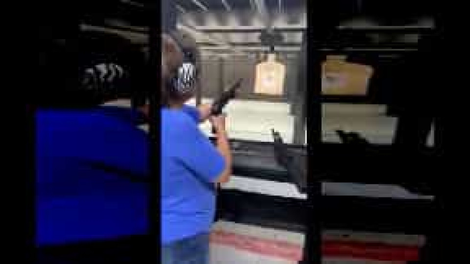 Shotgun Recoil Hits Woman In The Face Buzz Videos