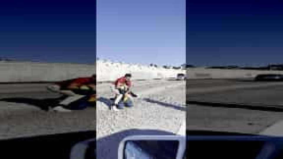 Fender Bender Turns into Freeway Fight Buzz Videos