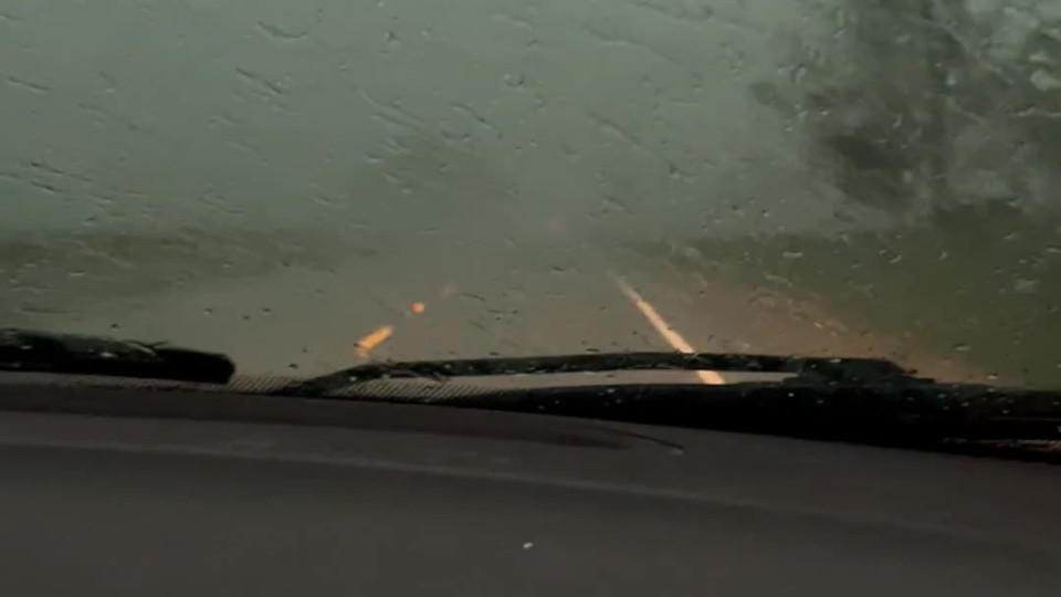 Strong Storm Topples Power Lines Buzz Videos